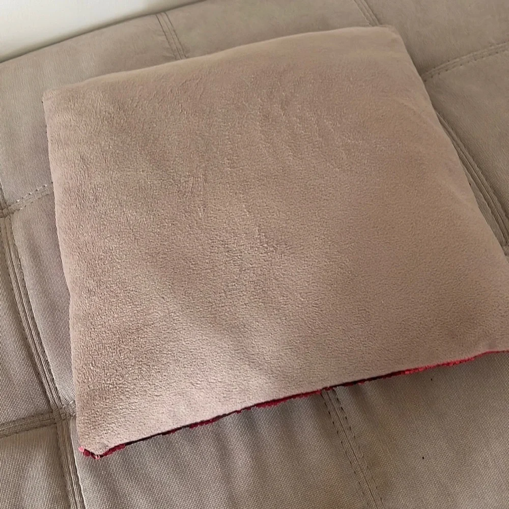 Sparkly pillow